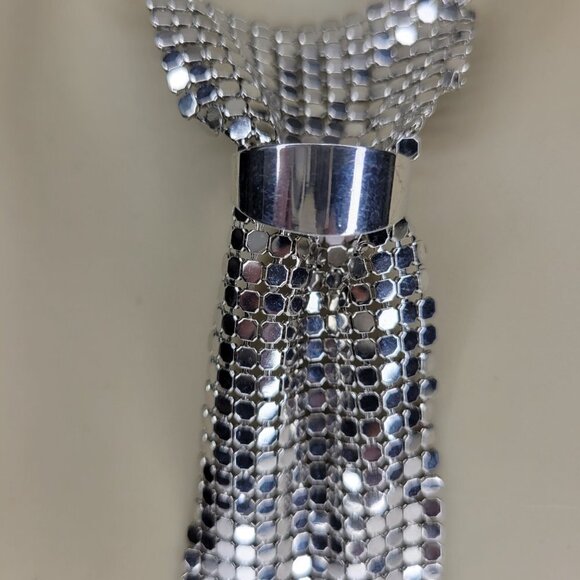 Neck Tie Pendant Necklace - Picture 2 of 10